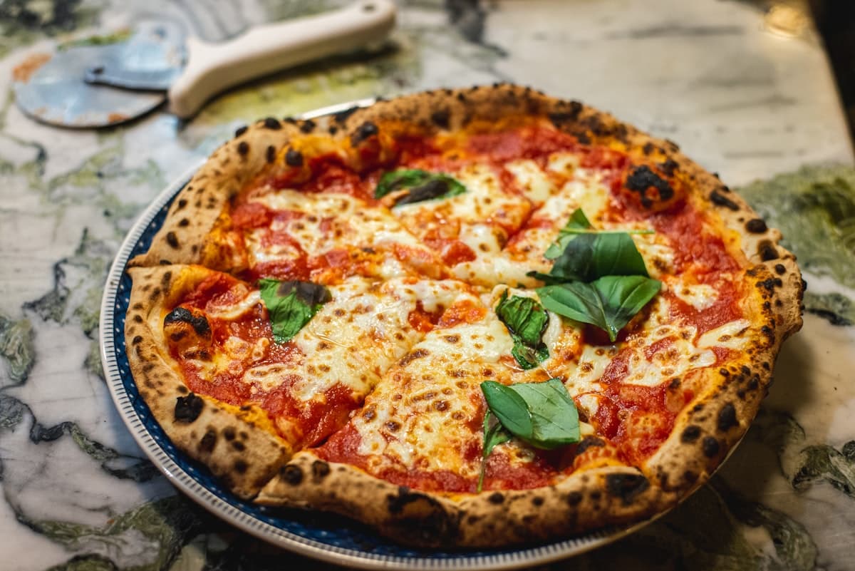 Pizza Margherita classique