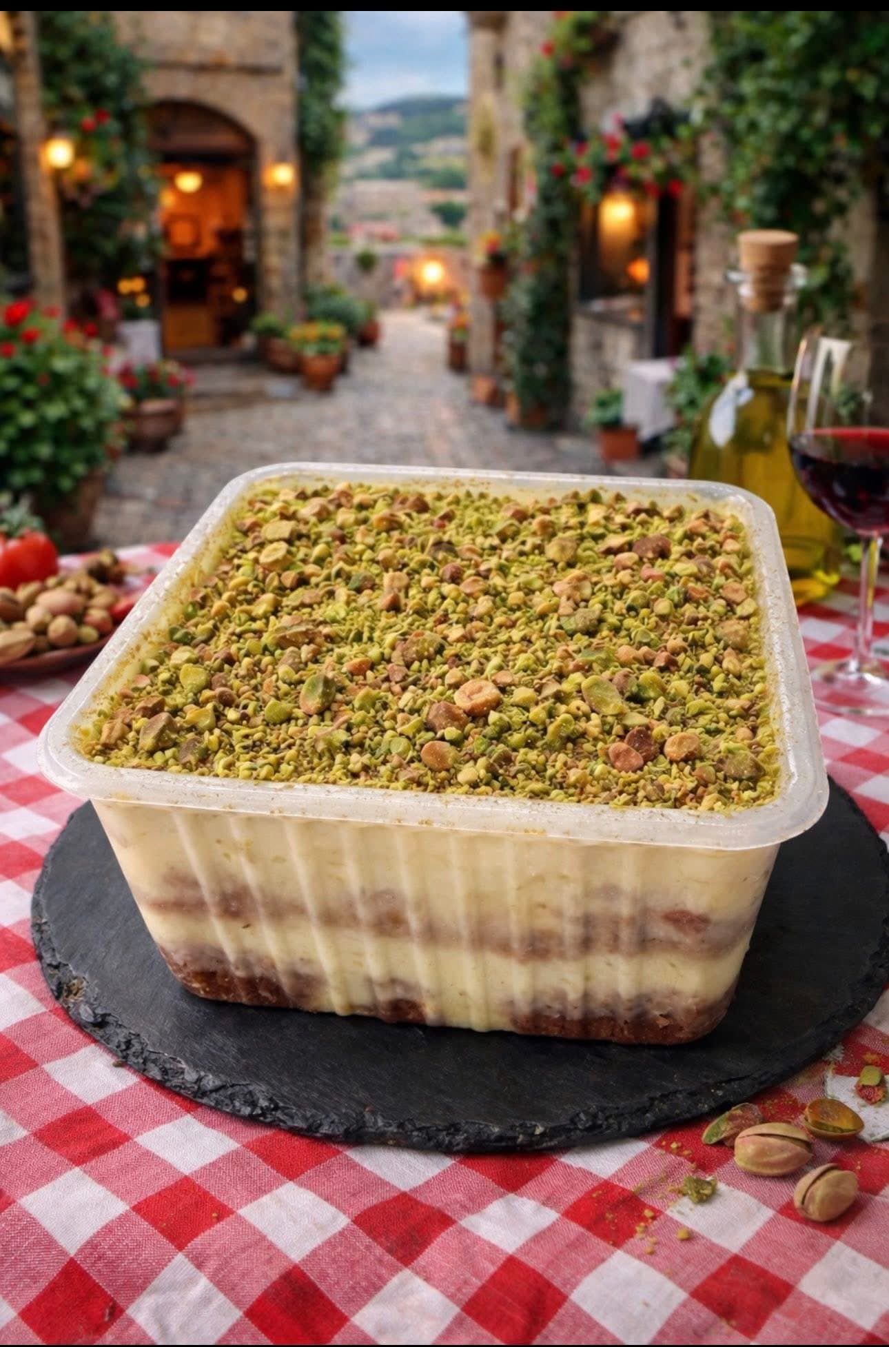 Tiramisu à la pistache